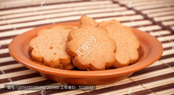 肉桂餅干盤