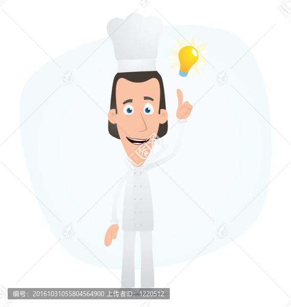 廚師去思想
