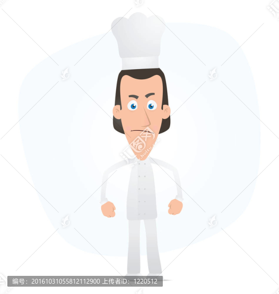 憤怒的廚師