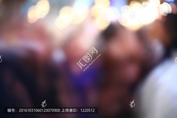 迷離的燈光。