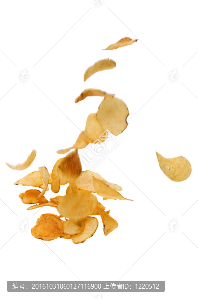 白色背景芯片