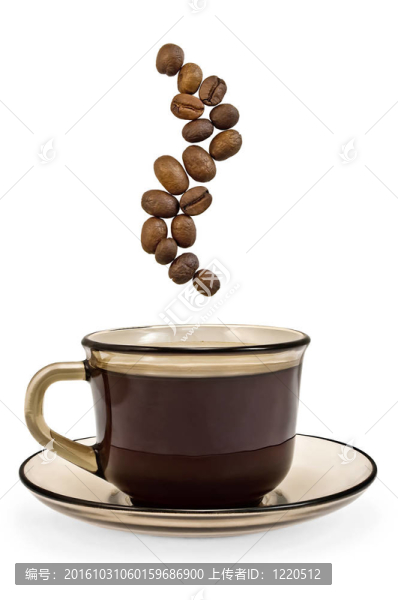 棕色咖啡杯和谷物蒸氣