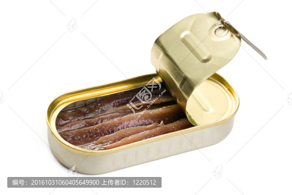 鳳尾魚柳罐頭