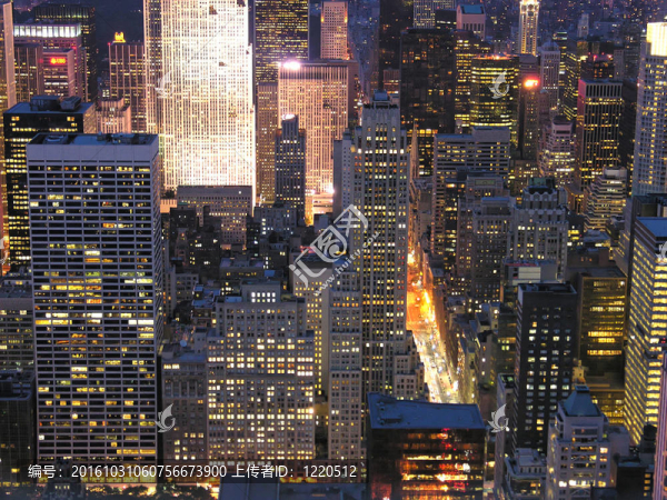 紐約夜景