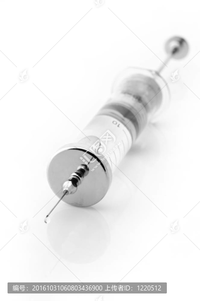 玻璃注射器