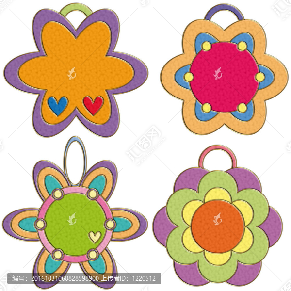 彩色標(biāo)簽或標(biāo)簽