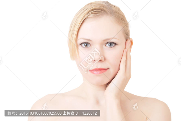 漂亮的女人