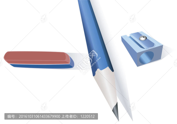 鉛筆；鉛筆和橡皮筋