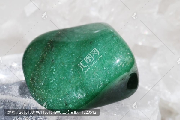 金星放在德魯茲石英
