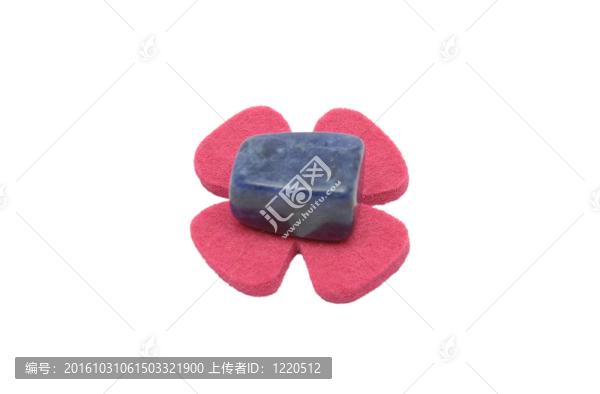 方鈉石上的感覺