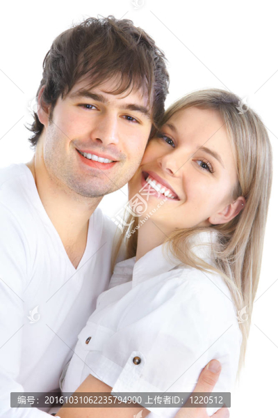 戀愛(ài)中的年輕夫婦