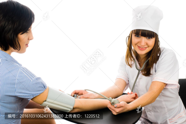 女醫(yī)生和病人