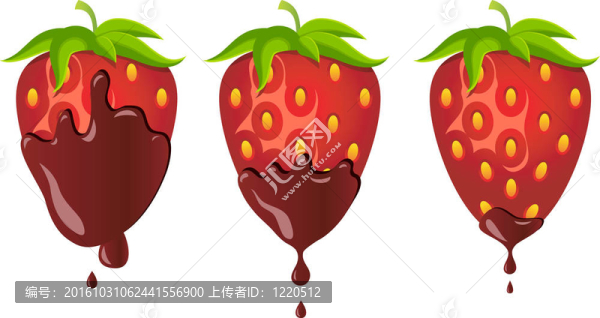 Strawberry的巧克力