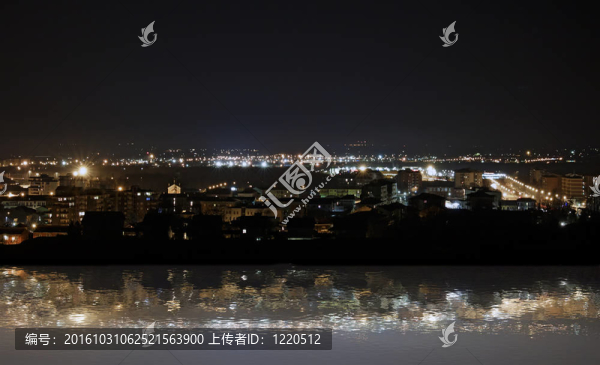 城市的夜晚