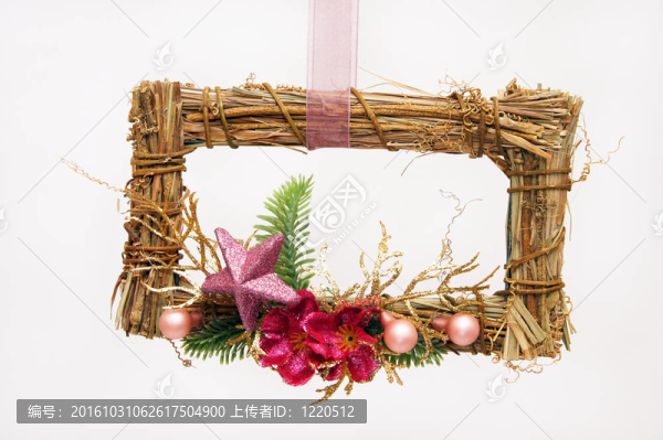 圣誕節(jié)的框架