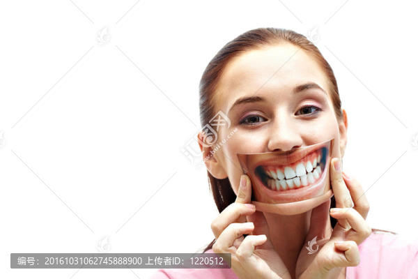 健康的笑容