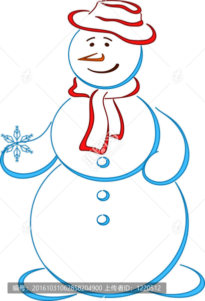 在帽子里滾雪球