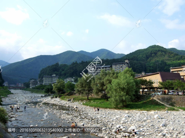 阿智村；Nagano；日本