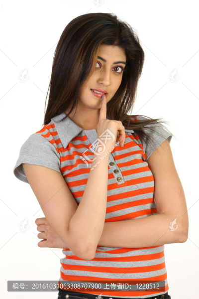 在相當(dāng)表達(dá)的十幾歲的女孩