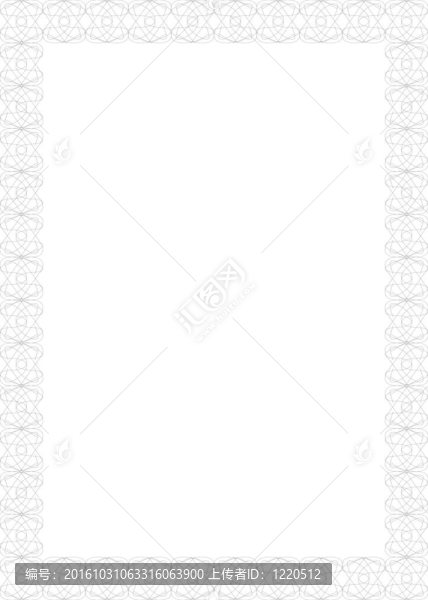 線框5000x7000px