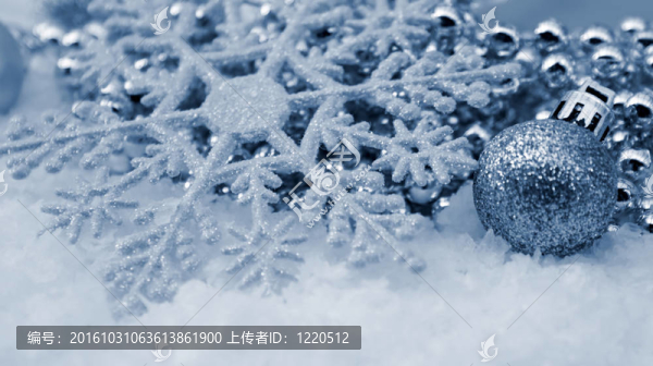 圣誕雪花