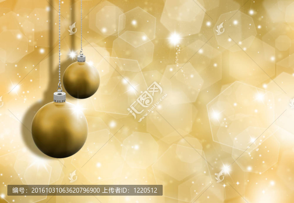 閃閃發(fā)光的金色背景