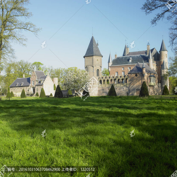 Heeswijk,Castle；荷蘭