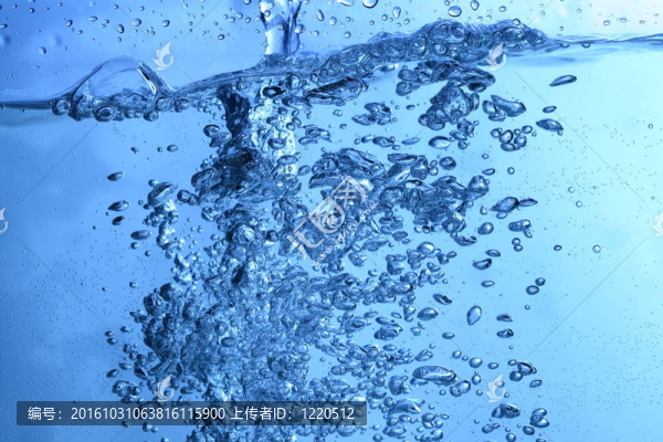 水中的氣泡