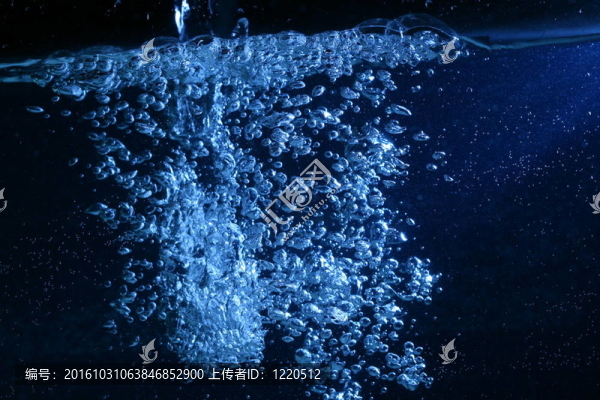 水中的氣泡