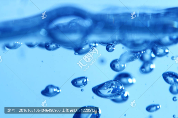 水中的氣泡