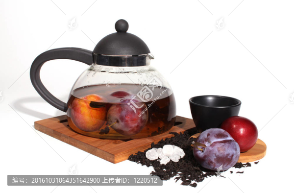 茶葉和水果
