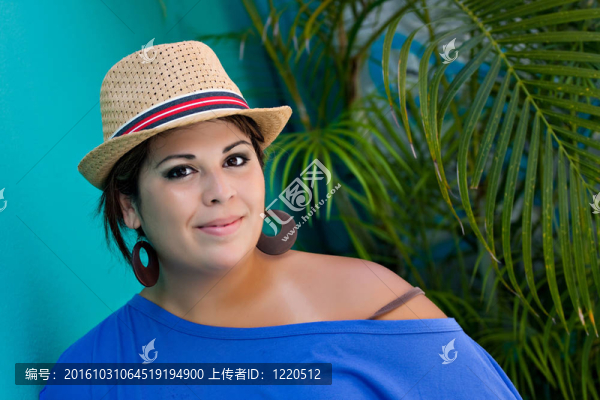 微笑的女人