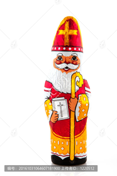 Sinterklaas從巧克力