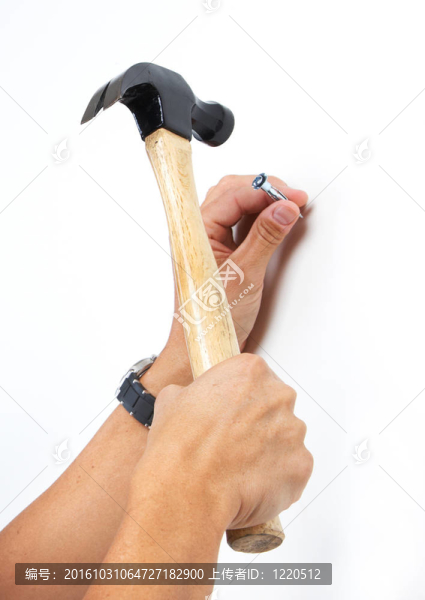 裝修。釘
