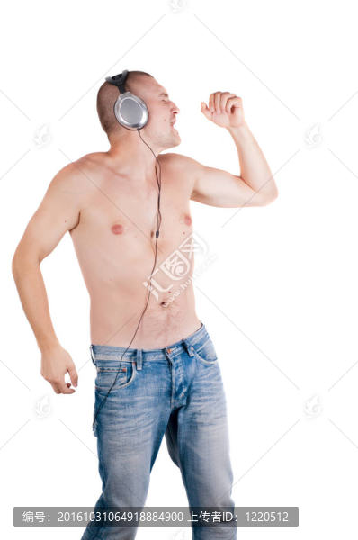 白人男子