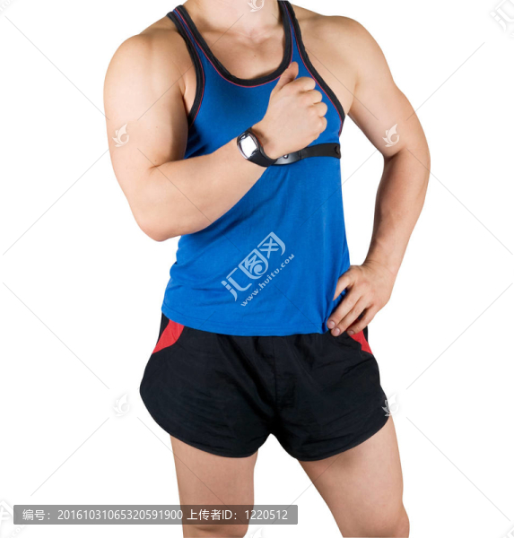 健美運動員