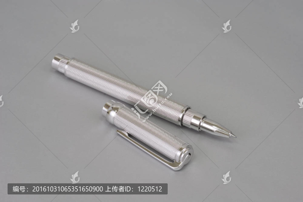 白色黃金筆