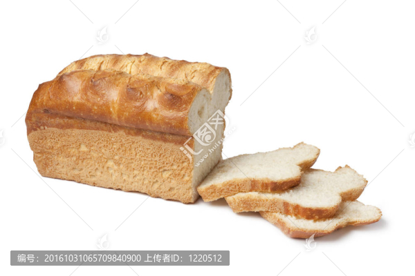 新鮮面包片