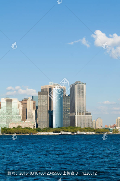 紐約市高摩天大樓全景