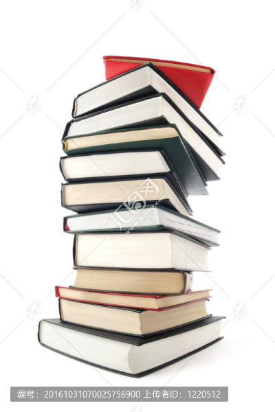 堆書