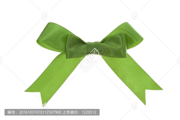 綠色蝴蝶結(jié)