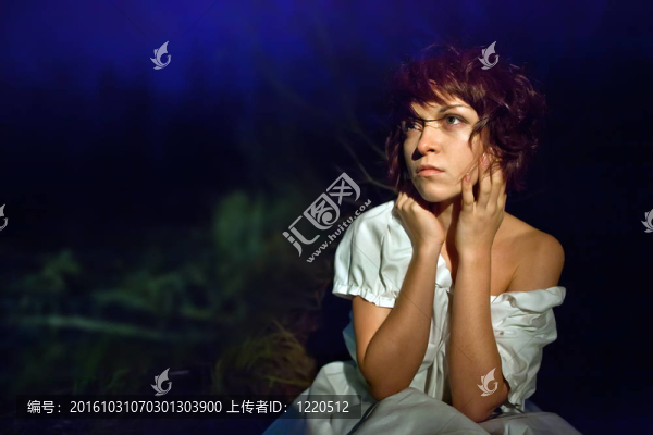 迷失在森林里