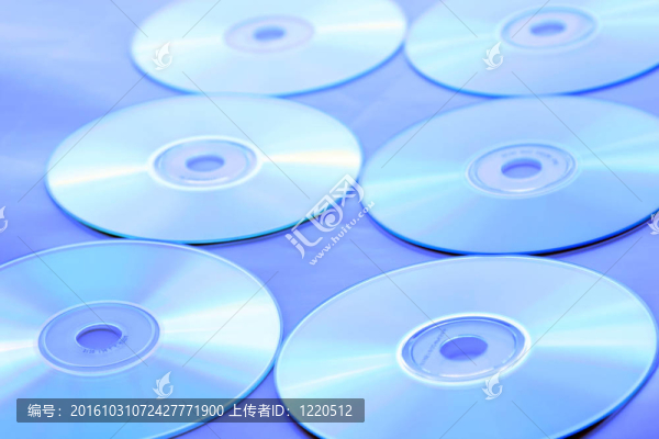 藍(lán)色情緒中的光盤