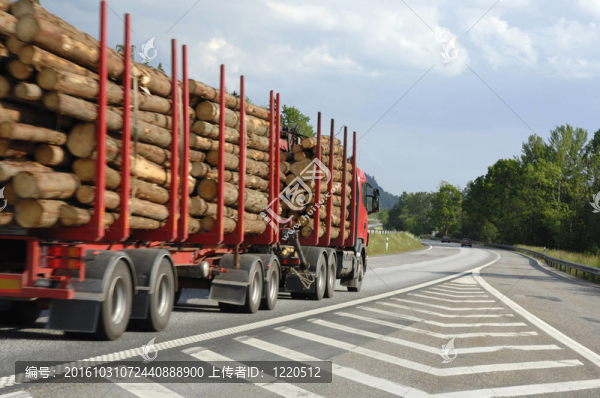 卡車上的移動