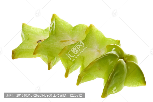 Carambola,Macro切片