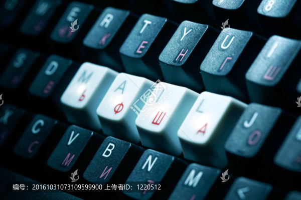 郵件鍵鍵盤