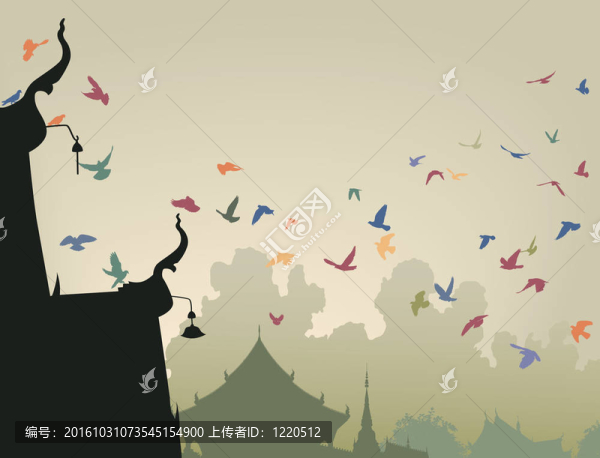 寺的鴿子