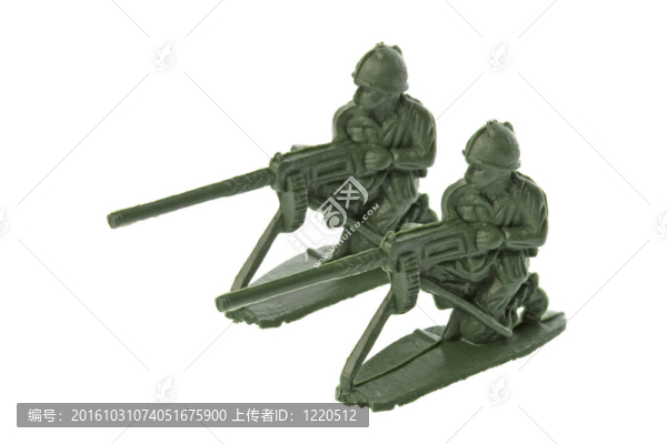 玩具士兵孤立