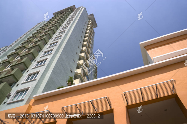 現(xiàn)代高層公寓