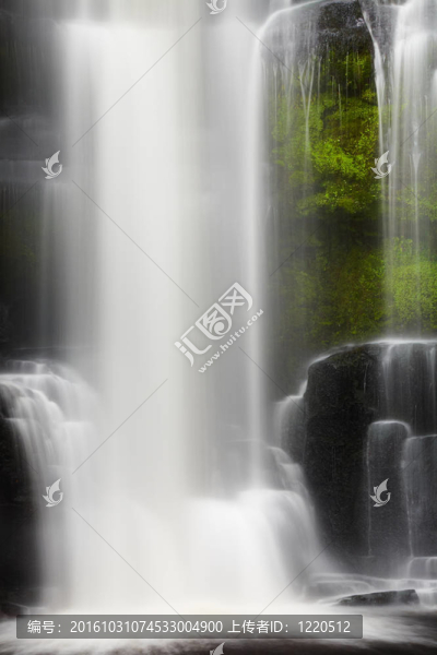 Mclean,Falls；新西蘭